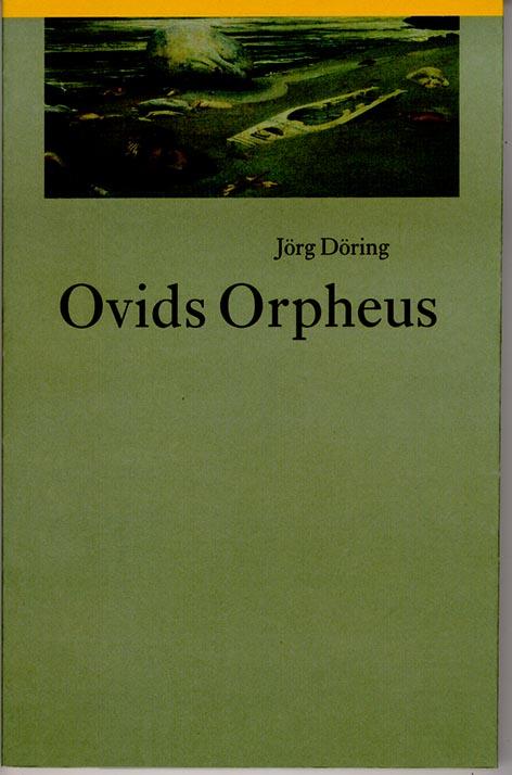 Cover-Bild Ovids Orpheus