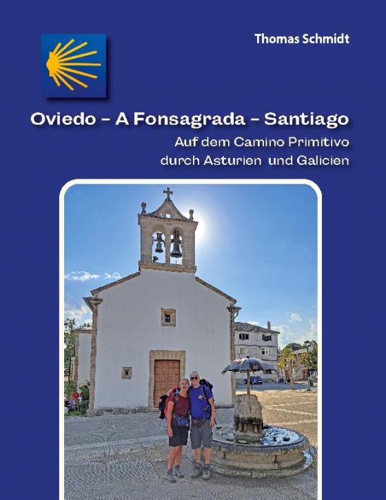 Cover-Bild Oviedo - A Fonsagrada - Santiago