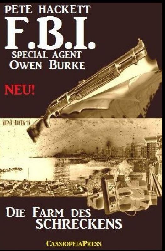Cover-Bild Owen Burke - Die Farm des Schreckens