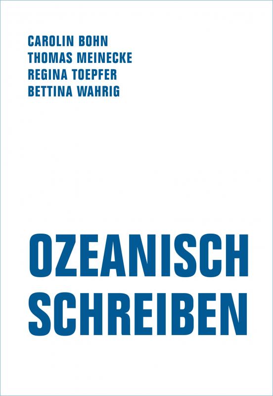 Cover-Bild Ozeanisch Schreiben