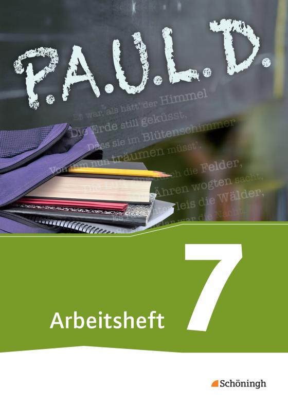 Cover-Bild P.A.U.L. D. - Persönliches Arbeits- und Lesebuch Deutsch - Für Gymnasien und Gesamtschulen - Bisherige Ausgabe