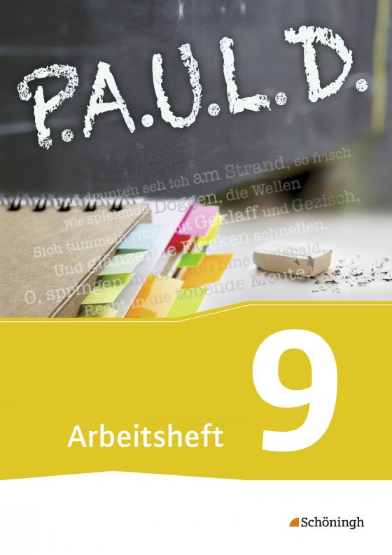 Cover-Bild P.A.U.L. D. - Persönliches Arbeits- und Lesebuch Deutsch - Für Gymnasien und Gesamtschulen - Bisherige Ausgabe