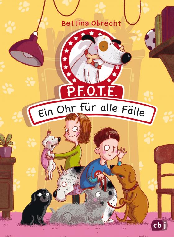 Cover-Bild P.F.O.T.E. - Ein Ohr für alle Fälle