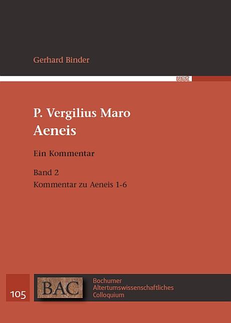 Cover-Bild P. Vergilius Maro: Aeneis. Ein Kommentar