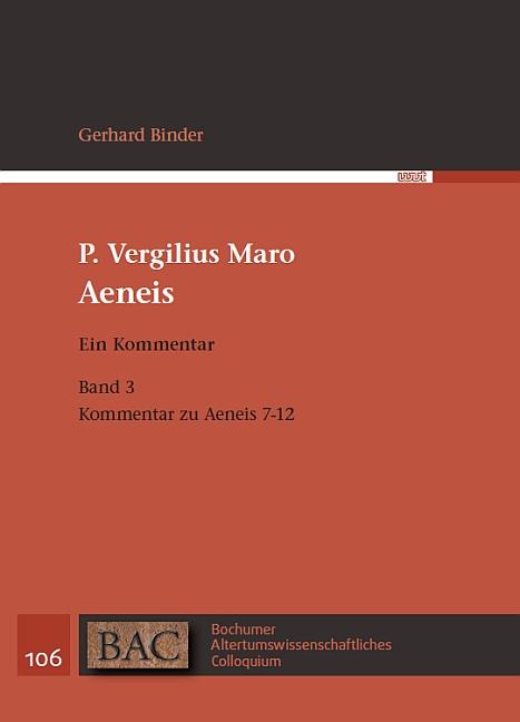 Cover-Bild P. Vergilius Maro: Aeneis. Ein Kommentar