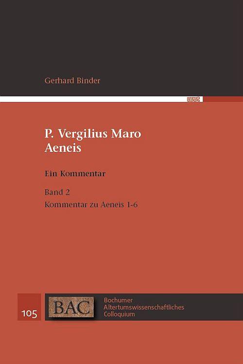 Cover-Bild P. Vergilius Maro: Aeneis. Ein Kommentar