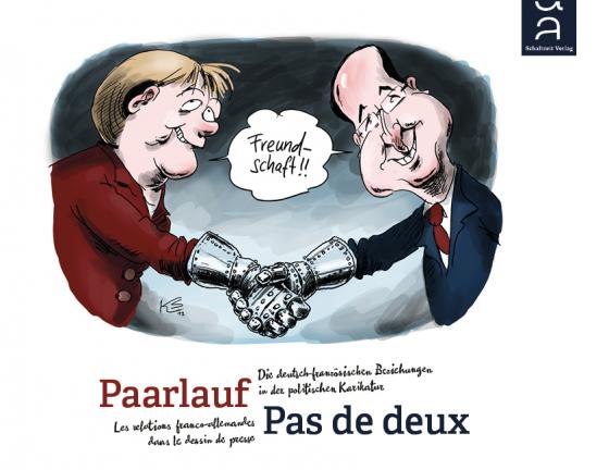 Cover-Bild Paarlauf - Pas de deux