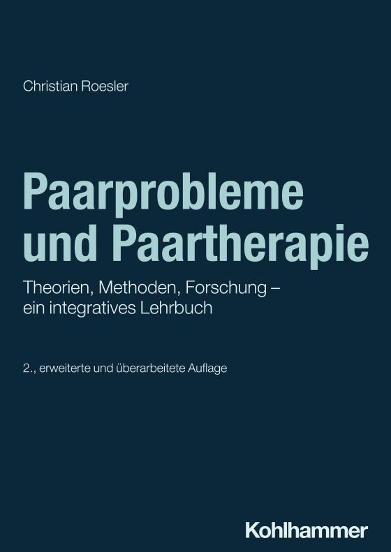 Cover-Bild Paarprobleme und Paartherapie
