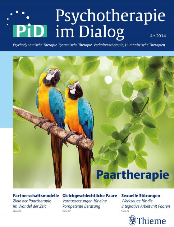 Cover-Bild Paartherapie