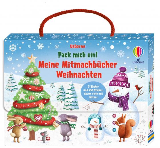 Cover-Bild Pack mich ein! Meine Mitmachbücher: Weihnachten