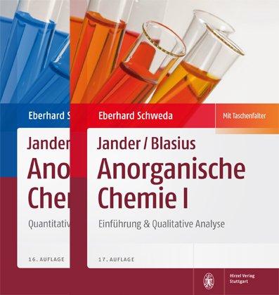 Cover-Bild Package: Jander/Blasius, Anorganische Chemie I + II