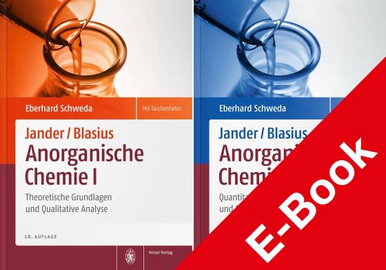 Cover-Bild Package: Jander/Blasius, Anorganische Chemie I + II