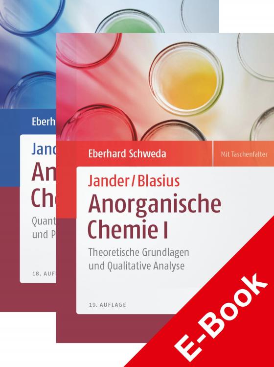 Cover-Bild Package: Jander/Blasius, Anorganische Chemie I + II