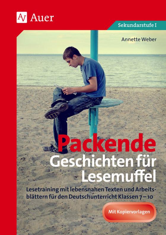 Cover-Bild Packende Geschichten für Lesemuffel