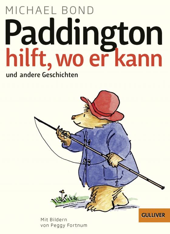 Cover-Bild Paddington hilft, wo er kann und andere Geschichten