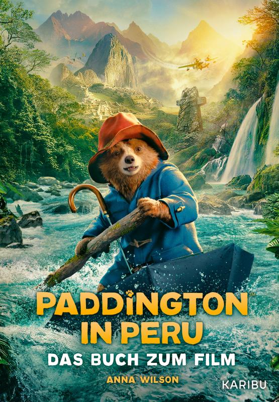 Cover-Bild Paddington in Peru – Das Buch zum Film