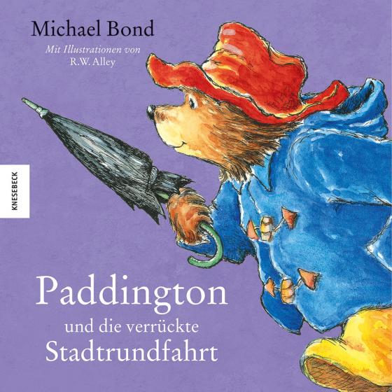 Cover-Bild Paddington und die verrückte Stadtrundfahrt