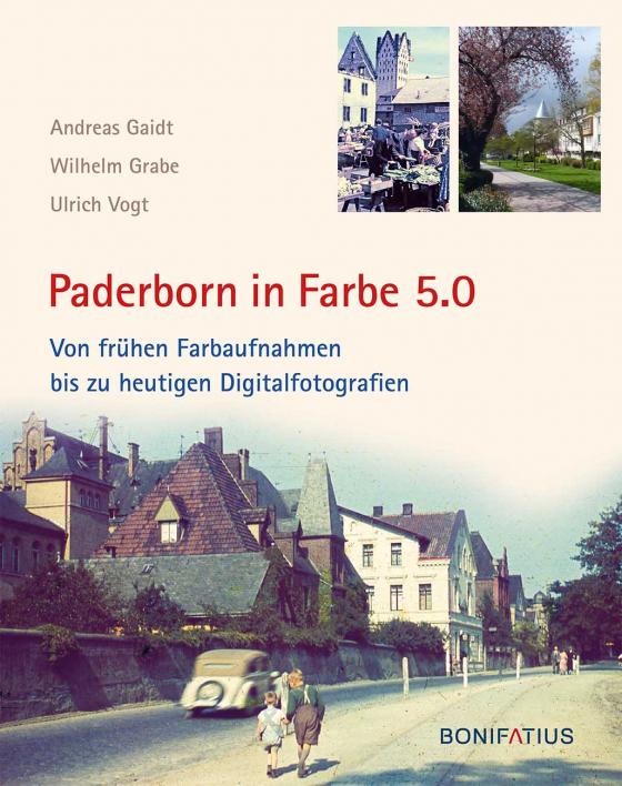 Cover-Bild Paderborn in Farbe 5.0