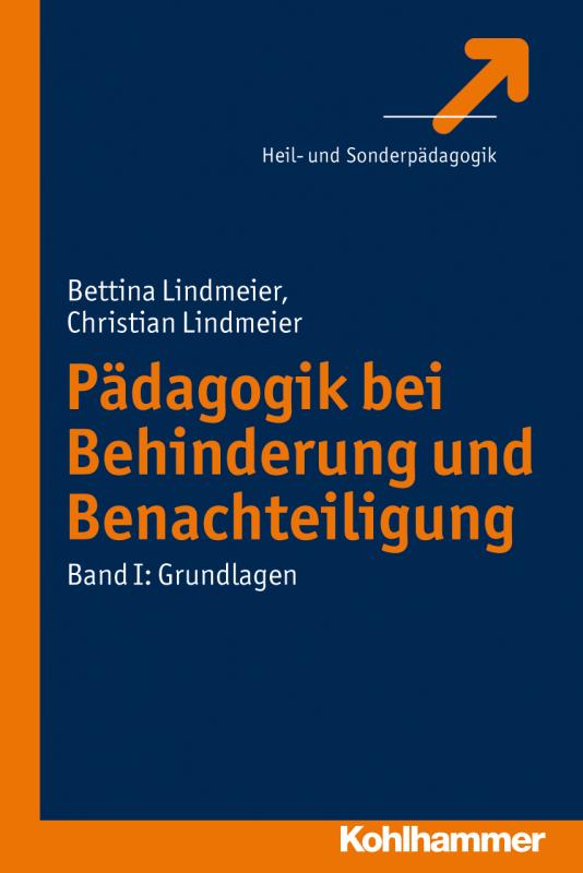 Cover-Bild Pädagogik bei Behinderung und Benachteiligung