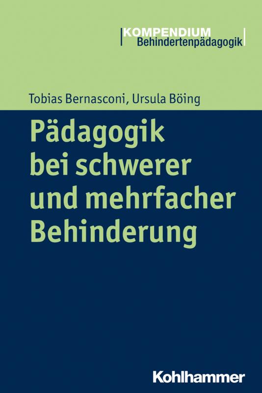 Cover-Bild Pädagogik bei schwerer und mehrfacher Behinderung