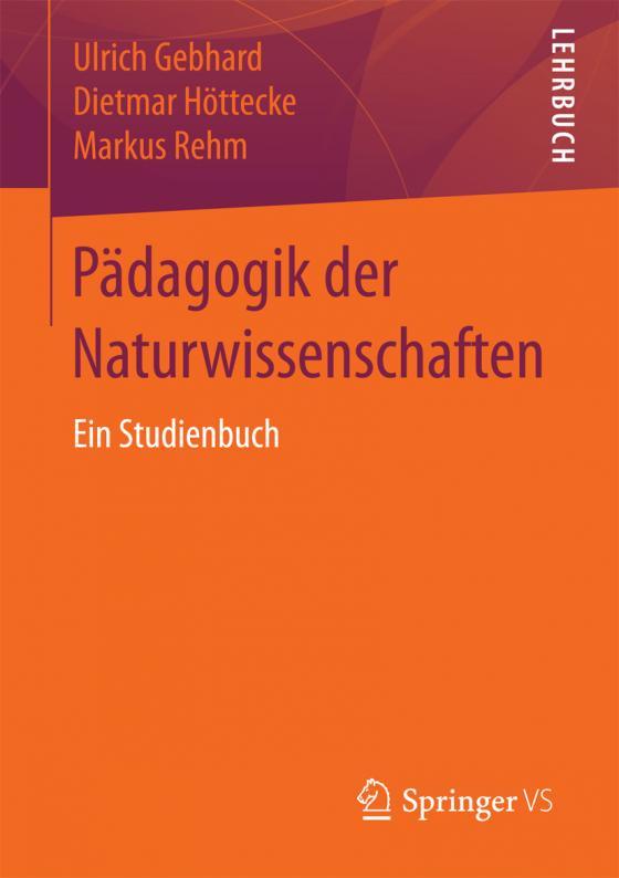 Cover-Bild Pädagogik der Naturwissenschaften