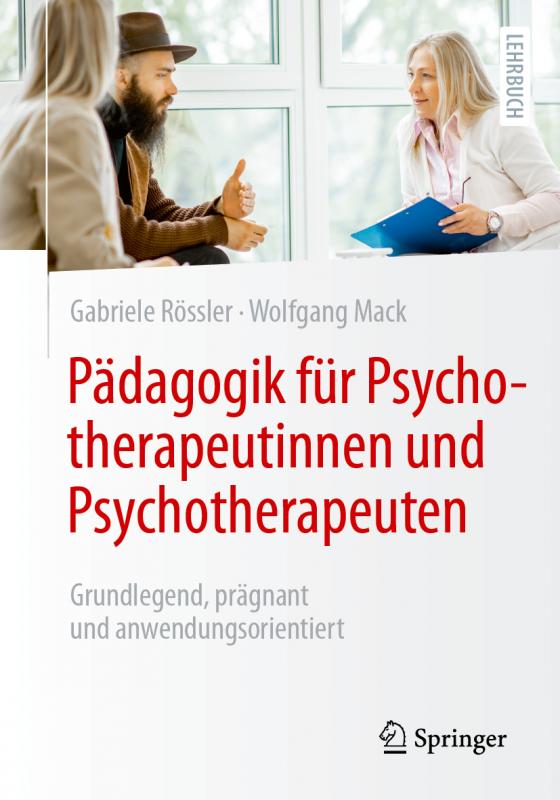 Cover-Bild Pädagogik für Psychotherapeutinnen und Psychotherapeuten
