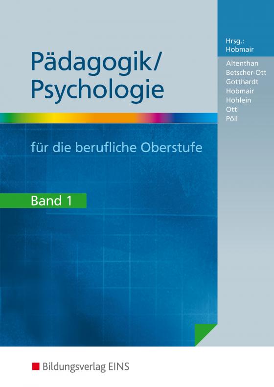 Cover-Bild Pädagogik/Psychologie für die Berufliche Oberschule - Ausgabe Bayern