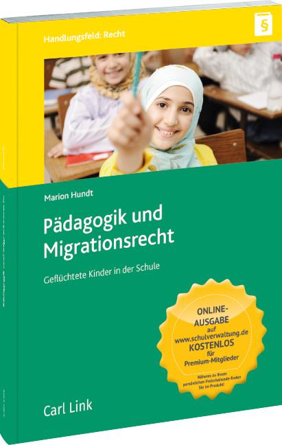 Cover-Bild Pädagogik und Migrationsrecht