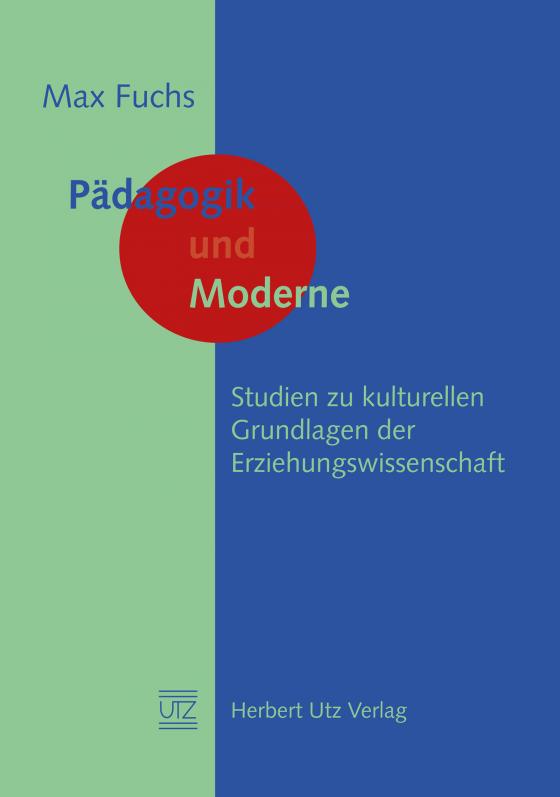 Cover-Bild Pädagogik und Moderne