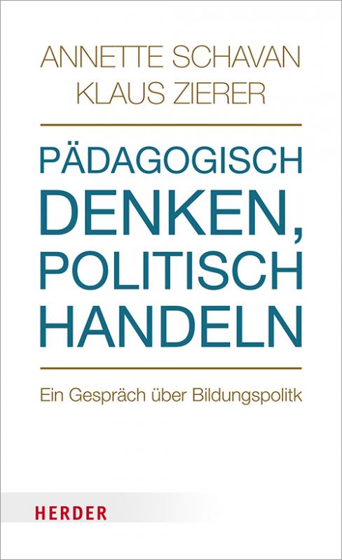 Cover-Bild Pädagogisch denken - politisch handeln