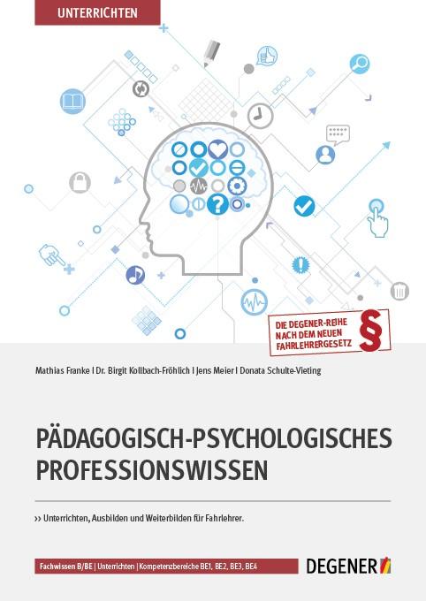 Cover-Bild Pädagogisch-psychologisches Professionswissen