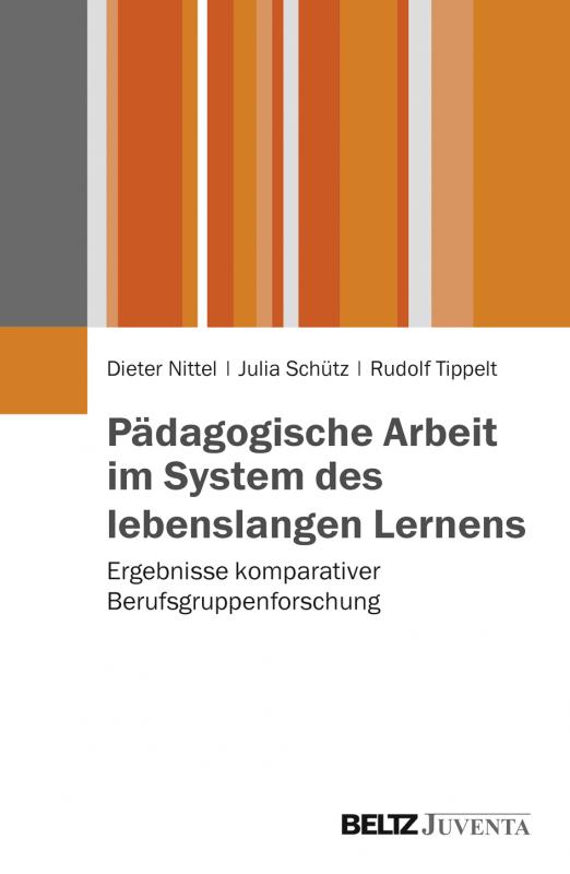 Cover-Bild Pädagogische Arbeit im System des lebenslangen Lernens