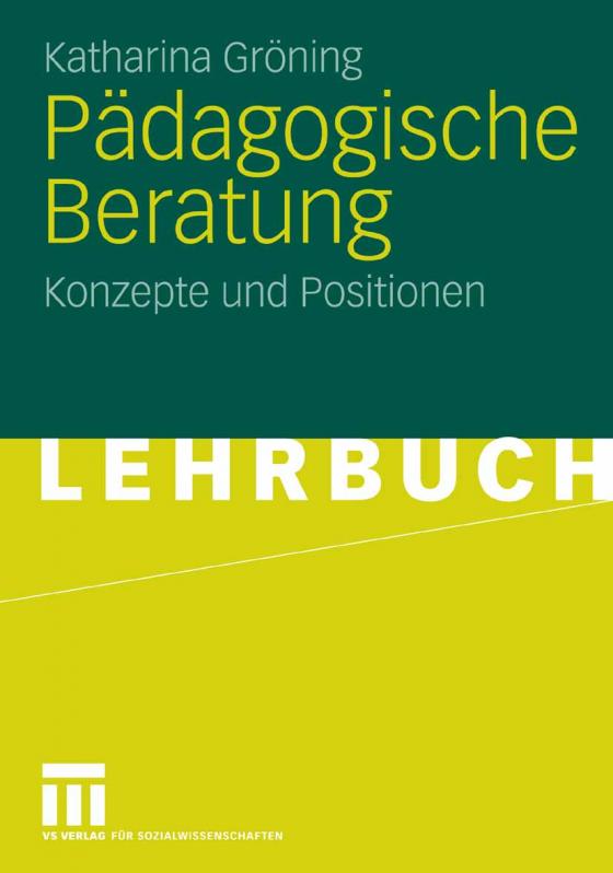 Cover-Bild Pädagogische Beratung