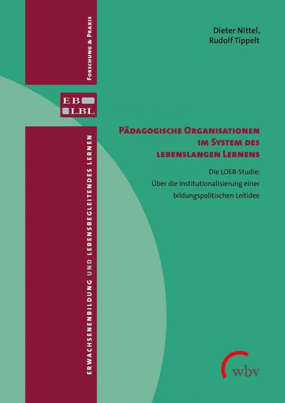 Cover-Bild Pädagogische Organisationen im System des lebenslangen Lernens