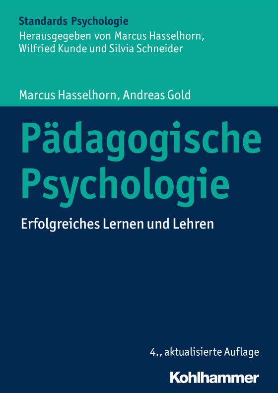 Cover-Bild Pädagogische Psychologie