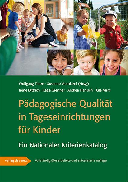 Cover-Bild Pädagogische Qualität in Tageseinrichtungen für Kinder