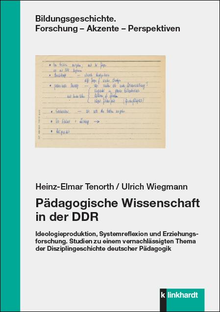 Cover-Bild Pädagogische Wissenschaft in der DDR