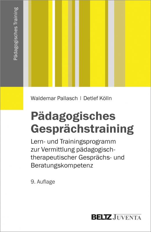 Cover-Bild Pädagogisches Gesprächstraining
