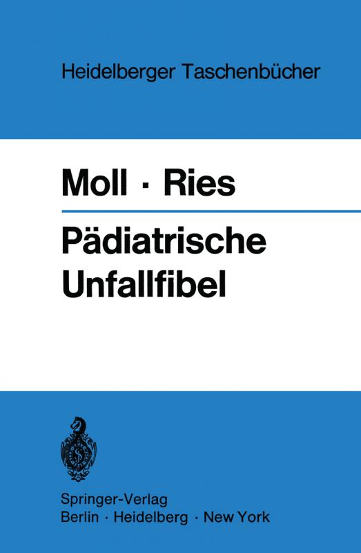 Cover-Bild Pädiatrische Unfallfibel