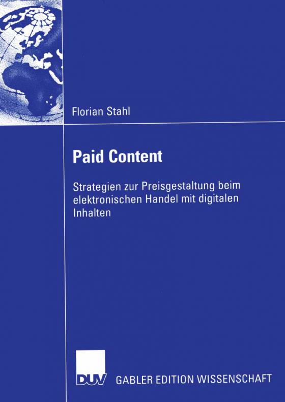 Cover-Bild Paid Content