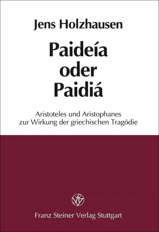 Cover-Bild Paideia oder Paidia