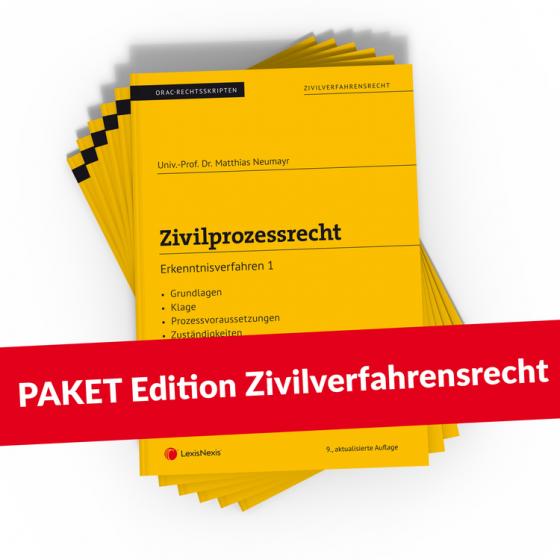 Cover-Bild PAKET Edition Zivilverfahrensrecht (Skripten)