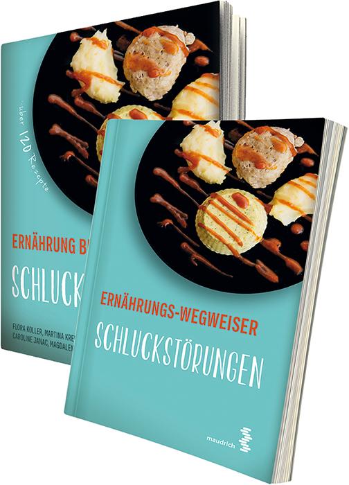 Cover-Bild Paket Ernährung bei Schluckstörungen + Ernährungs-Wegweiser Schluckstörungen