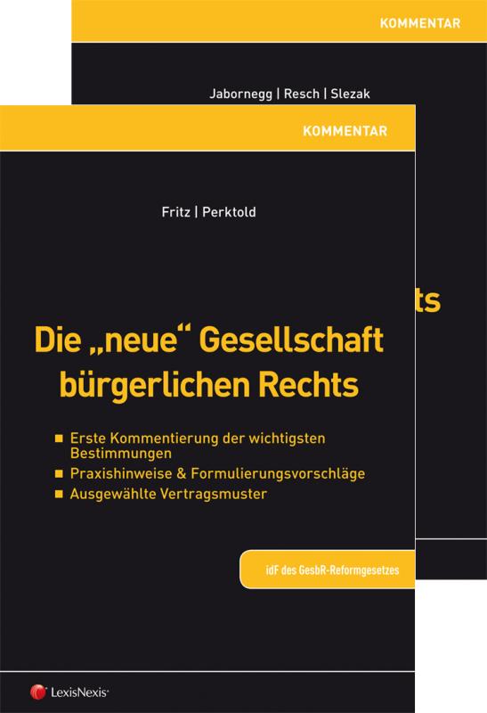 Cover-Bild PAKET "Gesellschaft bürgerlichen Rechts"