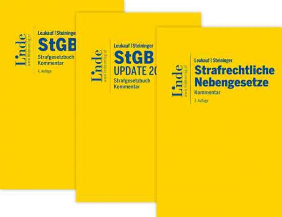 Cover-Bild Paket - Leukauf/Steininger StGB inkl. Update 2020 + Strafrechtliche Nebengesetze