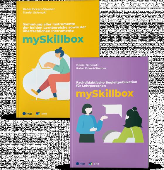 Cover-Bild Paket: mySkillbox Instrumente & Fachdidaktische Begleitpublikation