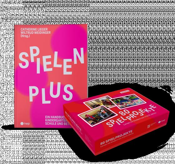 Cover-Bild Paket: Spielen Plus und 80 Spielprojekte