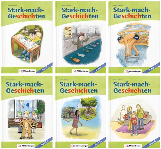 Cover-Bild Paket – Stark-mach-Geschichten: Komplettbezug – Band 1 bis 6