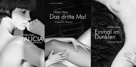 Cover-Bild Paket Voss drei erotische Romane: Alicia, Einmal im Dunklen, Das dritte Mal