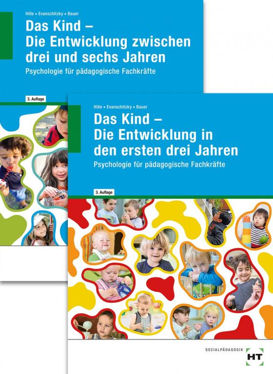 Cover-Bild Paketangebot Das Kind - Die Entwicklung Band 1 und Band 2